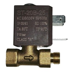 Клапан электромагнитный UNITED PARTS для газовых пушек 220В, 8bar (ST-20B-25)