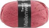 Пряжа Lana Grossa Meilenweit 100 Tweed 175 розовый