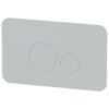 Remer RB810BO Кнопка смыва Remer RB810BO, белый матовый
