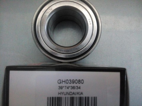 ПОДШИПНИК СТУПИЦЫ ПЕРЕДНЕЙ ELANTRA XD, CERATO LD GMB