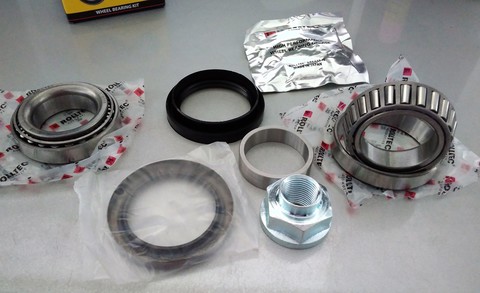 ПОДШИПНИК СТУПИЦЫ ПЕРЕДНЕЙ MATIZ (КОМПЛЕКТ 2ШТ+ПРОСТАВ. КОЛЬЦО+2 САЛЬНИКА+ ГАЙКА) B-RING