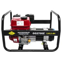Генератор бензиновый DDE GG2700Z (1ф ном/макс. 2,0/2.2 кВт, DDE UP168, т/бак 3.6л, ручн/ст (GG2700Z) (Арт. GG2700Z)