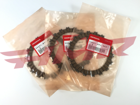 Honda Диск сцепления фрикционный CBR 250 CRF 250 22201-KYJ-902