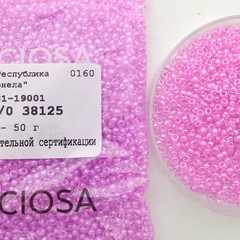 38125 бисер Preciosa 10/0 1сорт