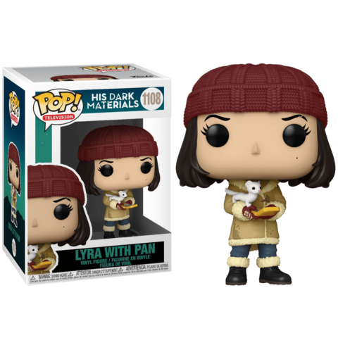 Funko POP! His Dark Materials: Lyra with Pan (1108)