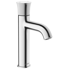 Duravit White Tulip Смеситель для раковины на 1 отв., без донного клапана, h=217мм, излив 125мм цвет: хром WT1020002010 фото