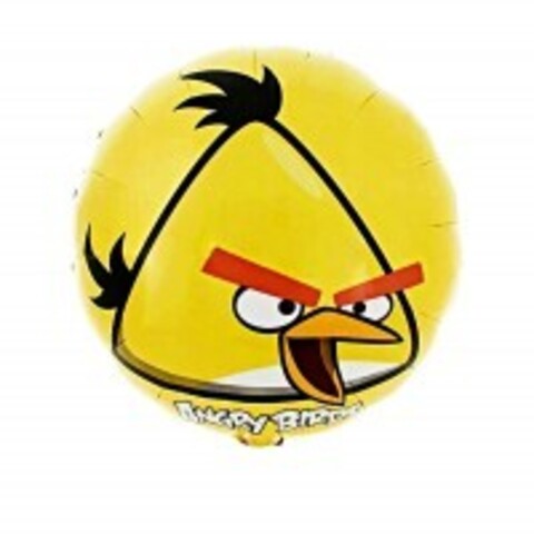 Фольгированный круг с изображением 