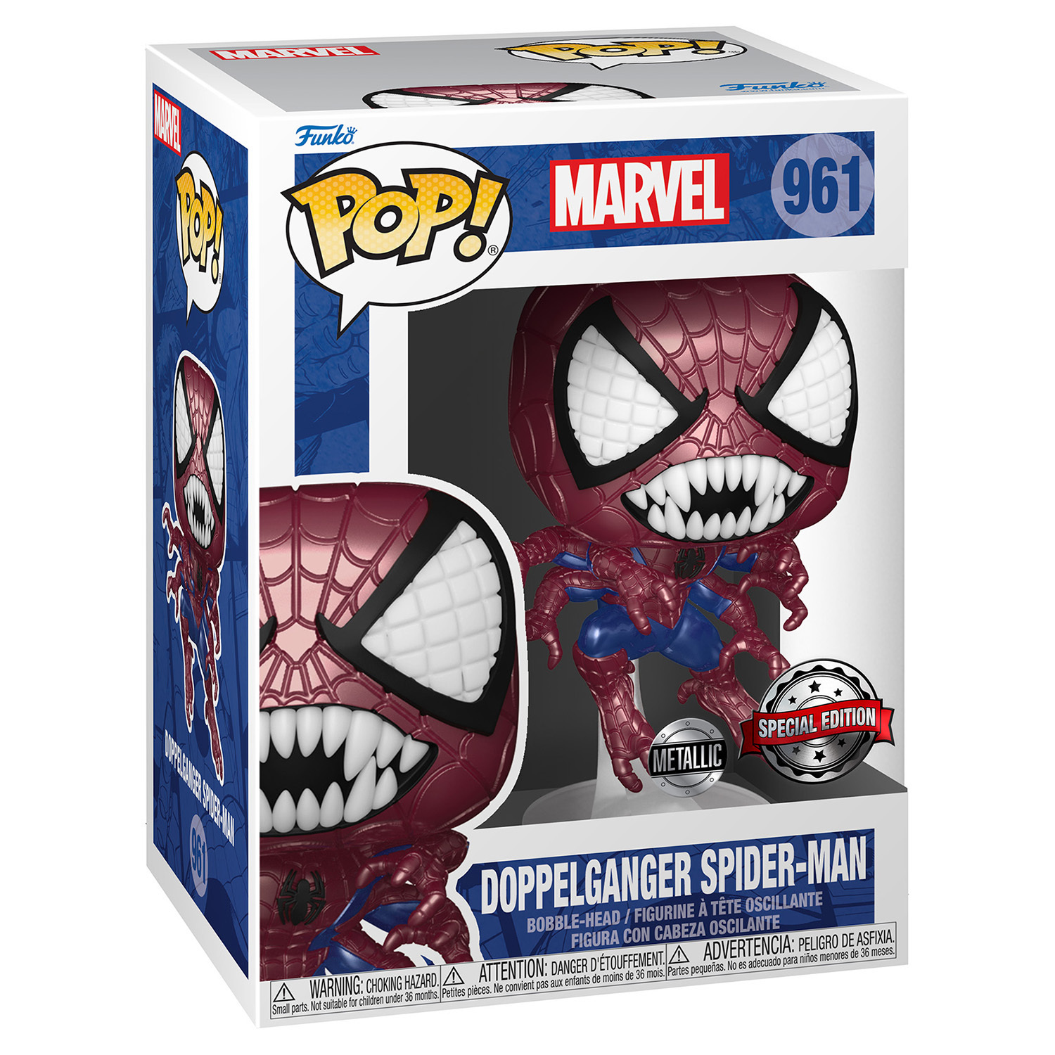 Marvel legends doppelganger discount