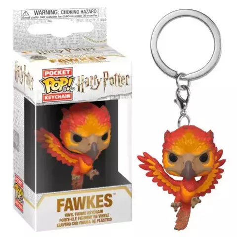 Funko Pop! Keychain Harry Potter Fawkes