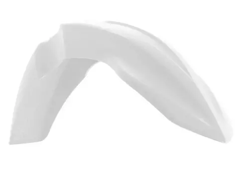 Крыло переднее KX250F/450 13-16/13-15 вентилируемое белое