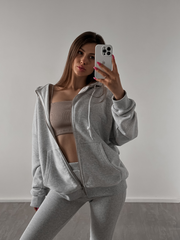 Худи UNISEX ZIP