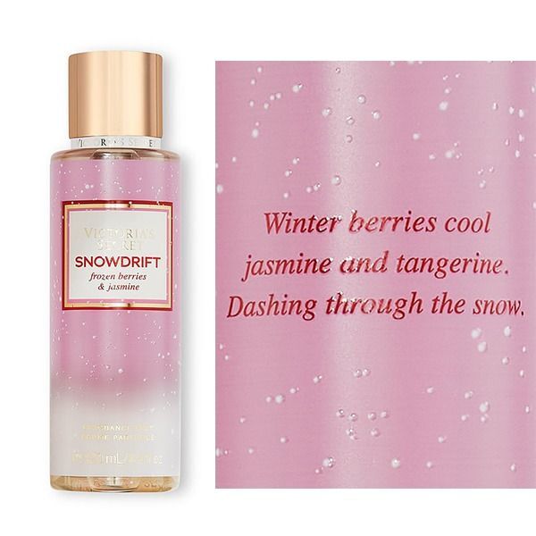 Victoria`s Secret Fragrance Mist Snowdrift Frozen Berries & Jasmine 250 ml, фото 1