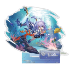Акриловая фигурка Honkai: Star Rail Character Standee Abundance Bailu