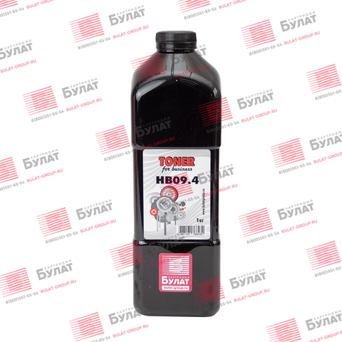Тонер БУЛАТ HP HB09.4 (Чёрный, банка 1 кг)