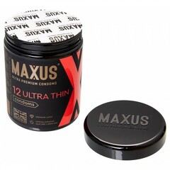 Презервативы ультратонкие MAXUS Ultra Thin X-Edition 12 шт.