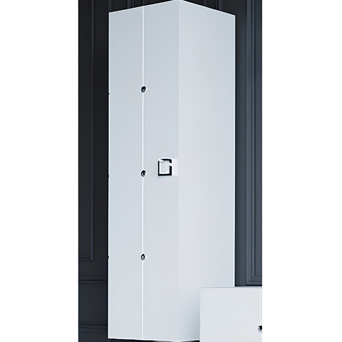 Boheme Vallessi Avantgarde 844-WCR Пенал, цвет: белый,хром