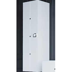 Boheme Vallessi Avantgarde 844-WCR Пенал, цвет: белый,хром фото