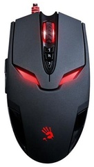Мышь A4Tech Bloody V4M черный