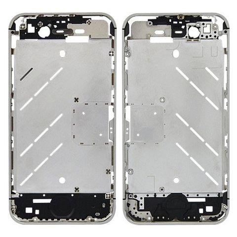 Средняя металлическая часть корпуса iPhone 4