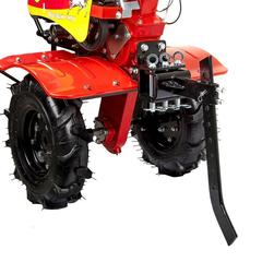 Мотоблок Буцефал (7 л.с. КПП 2F/1R шир 60-90 см фр 24 ножа колеса 4