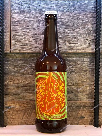 Jaws Jazz & Juice Fruit IPA с манго 0,5 л.