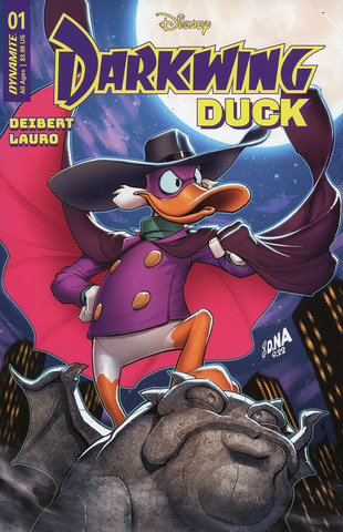 Darkwing Duck Vol 3 #1 (Cover A)
