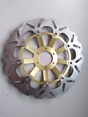 Передние  диски для Honda CBR1100XX 1997-1998 г.в. / золотые / плавающие / тормозные