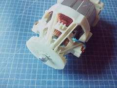 Двигатель электрический DDE ET1600RV (791-899-77)