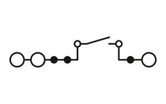 QTC 1,5-TWIN-MT-Клеммы с ножевыми размыкателями