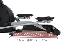 Эллиптический тренажер Spirit Fitness XE395 (2017)