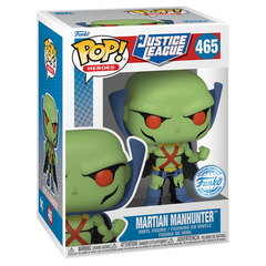 Фигурка Funko POP! DC. Justice League: Martian Manhunter (Exc) (465)