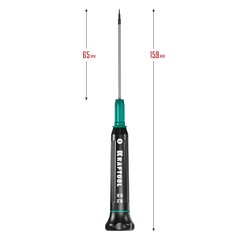 KRAFTOOL Precision SL0.8, отвертка для точных работ (25681-0.8)