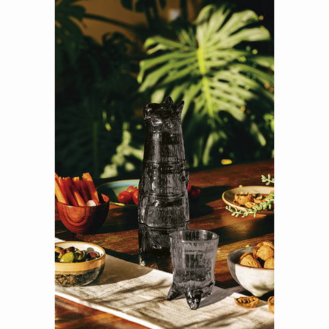 Набор стаканов 4шт Doiy Kitty черный