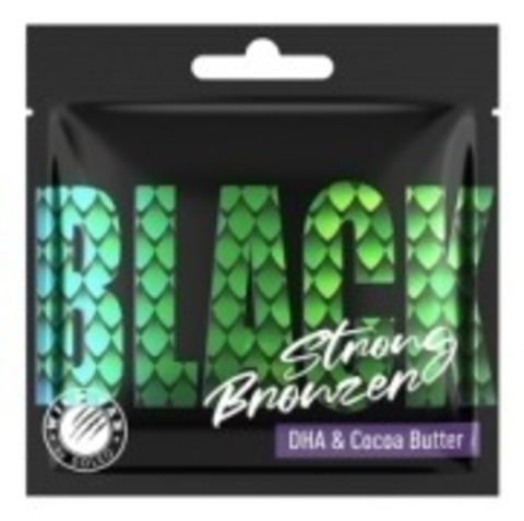 Крем-автобронзатор с маслом какао / WILD TAN Black Strong Bronzer 15 мл