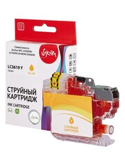 Струйный картридж Sakura LC3619Y для Brother MFC-J2330DW, J2730DW, J3530DW, J3930DW, пигментный тип чернил, желтый, 18,4 мл., 1500 к.