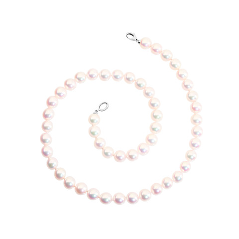 Ожерелье из морского жемчуга Акойя, N0017-811/2