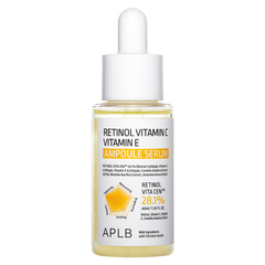 APLB Retinol Vitamin C Vitamin E Ampoule Serum сыворотка с ретинолом и витаминами С и Е