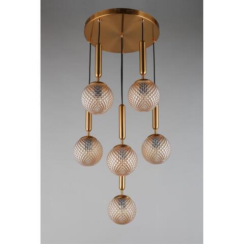 Подвесная люстра Aployt Shantal APL.766.03.06