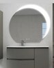 Cezares 45010 Зеркало со встроенной LED подсветкой, Bluetooth, 108х100