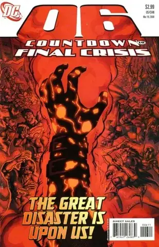 Countdown to Final Crisis #6