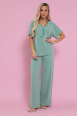 Костюм Свободный вечер НЬЮ (тиффани) К12670-15 LT Collection