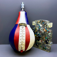 Груша в сборе кожаная Junior (цветная)