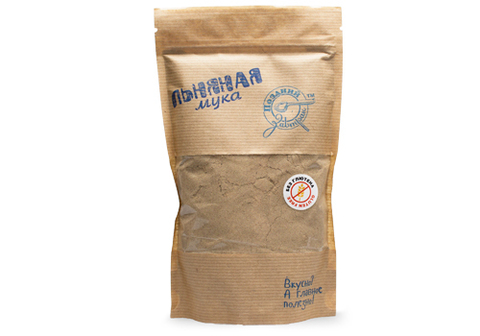Мука льняная "Поздний Завтрак", 250г