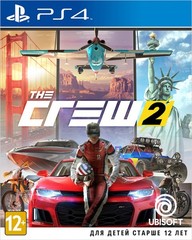 The Crew 2 (диск для PS4, полностью на русском языке)
