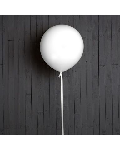 Шар гигант белый