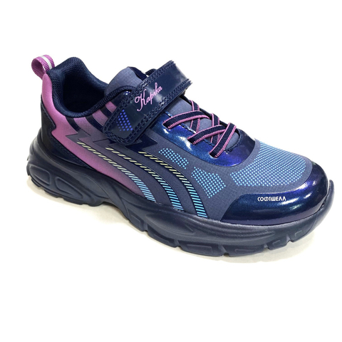 Капика кроссовки софтшелл (синий-фиолетовый) 33-37  731186с-2