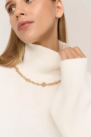 Шерстяной джемпер с высоким горлом DAN MARALEX