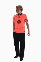 Футболка Nike FC Barcelona 25/26 3rd Match - оранжевый