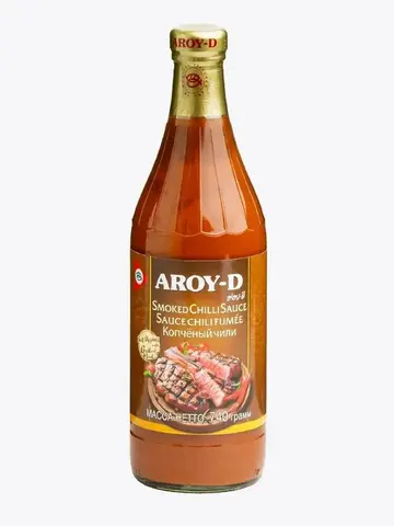 Соус копченый чили AROYD-D стекл.740гр