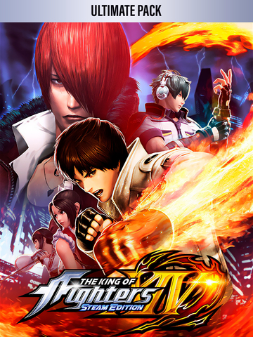 The King Of Fighters XIV Steam Edition Ultimate Pack (для ПК, цифровой код доступа)